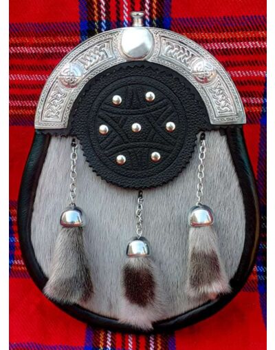 Seal Skin Full Dress Sporran