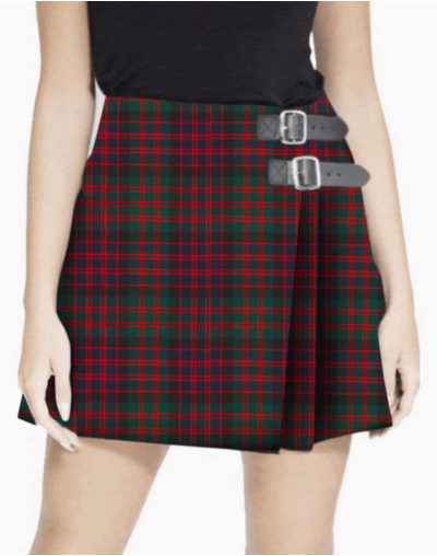 Macdonald Tartan Women Kilt