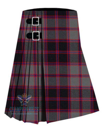 MacPherson Hunting Modern Tartan Kilt
