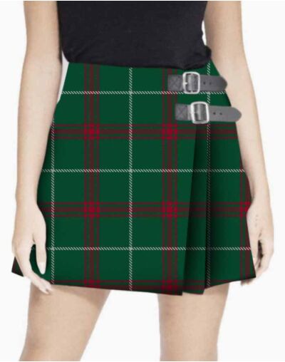 Welsh National Tartan Kilt for women