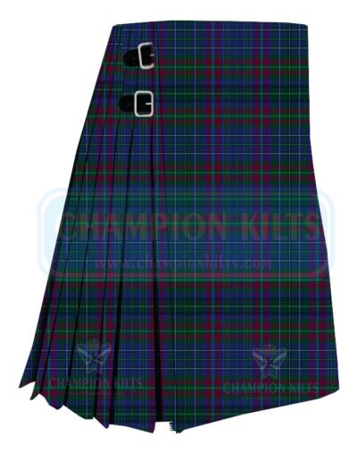 Welsh Watkins Tartan Kilt